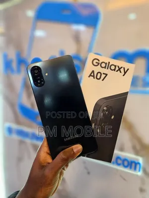 New Samsung Galaxy A07 4G 128 GB