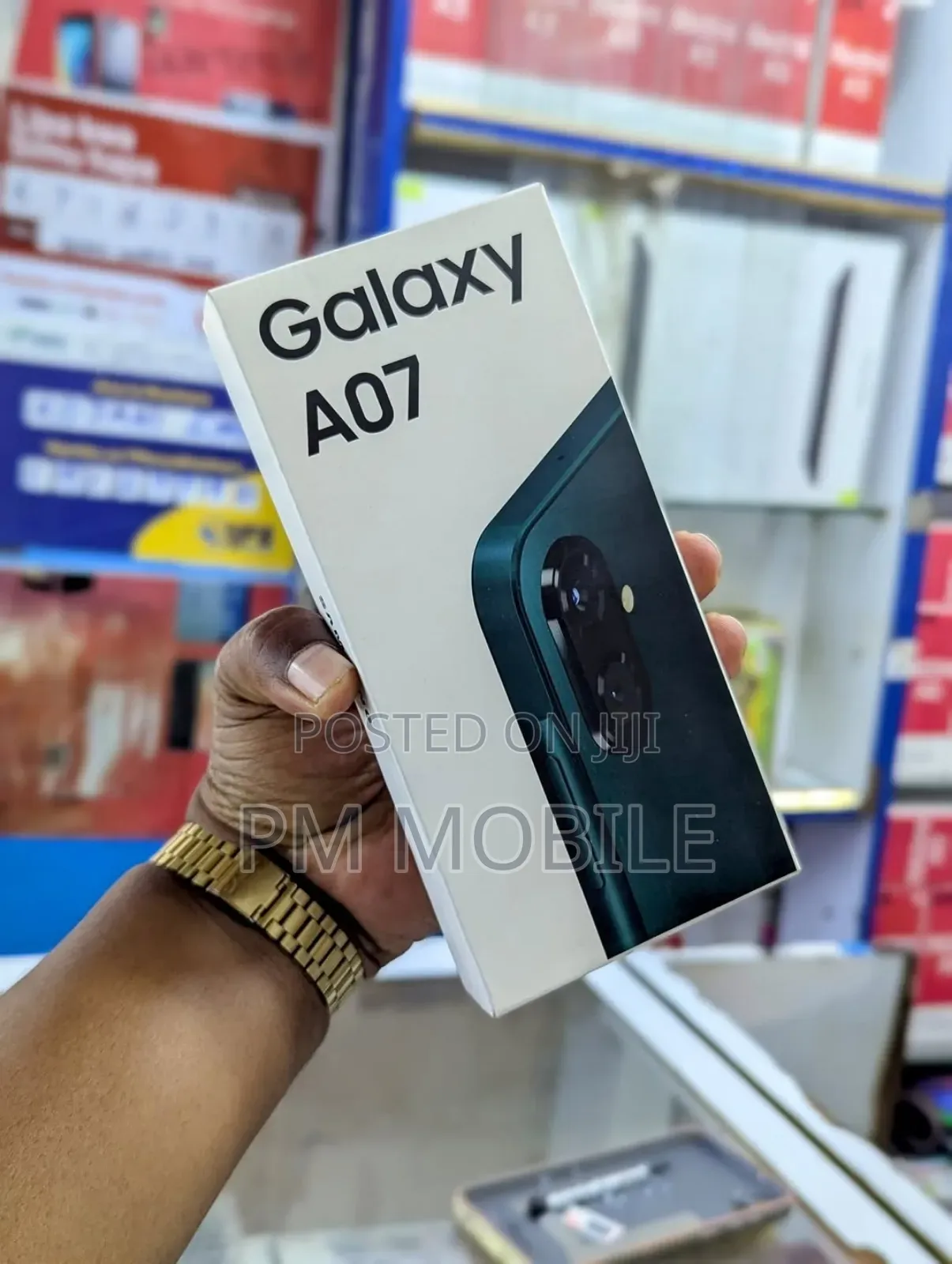 New Samsung Galaxy A07 4G 128 GB