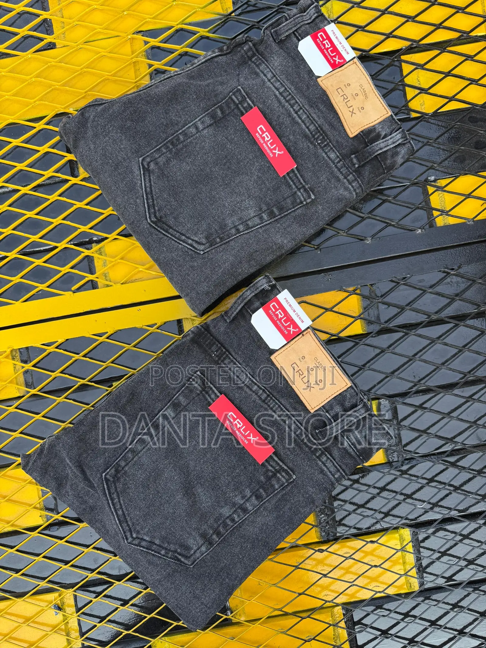 Crux Men Jeans