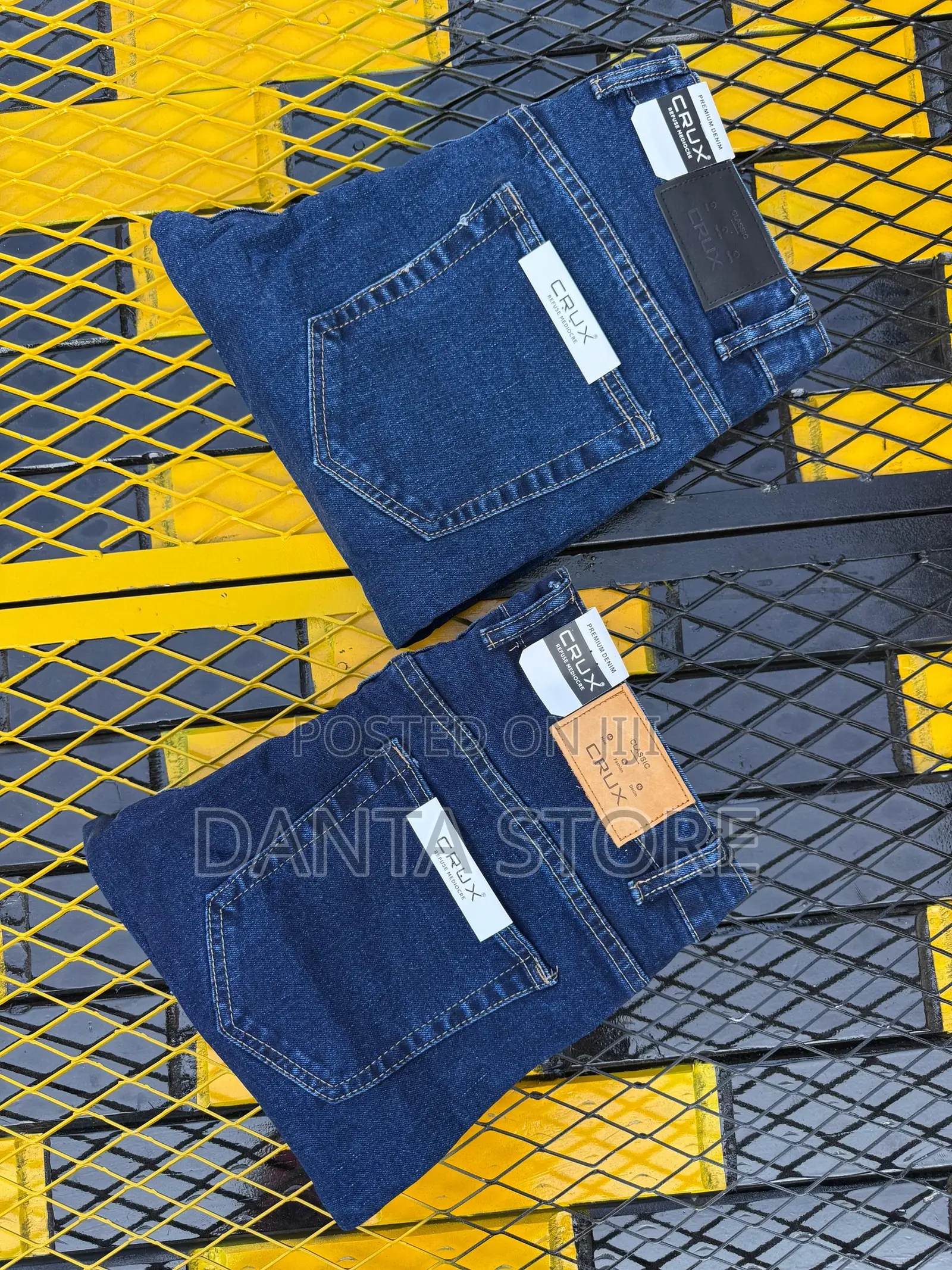 Crux Men Jeans