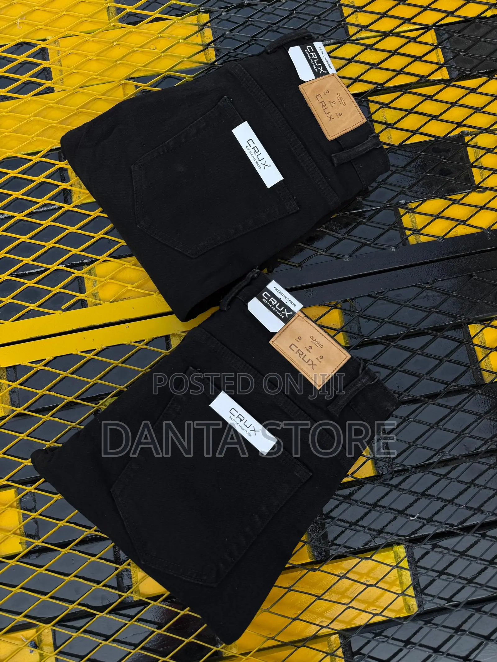 Crux Men Jeans