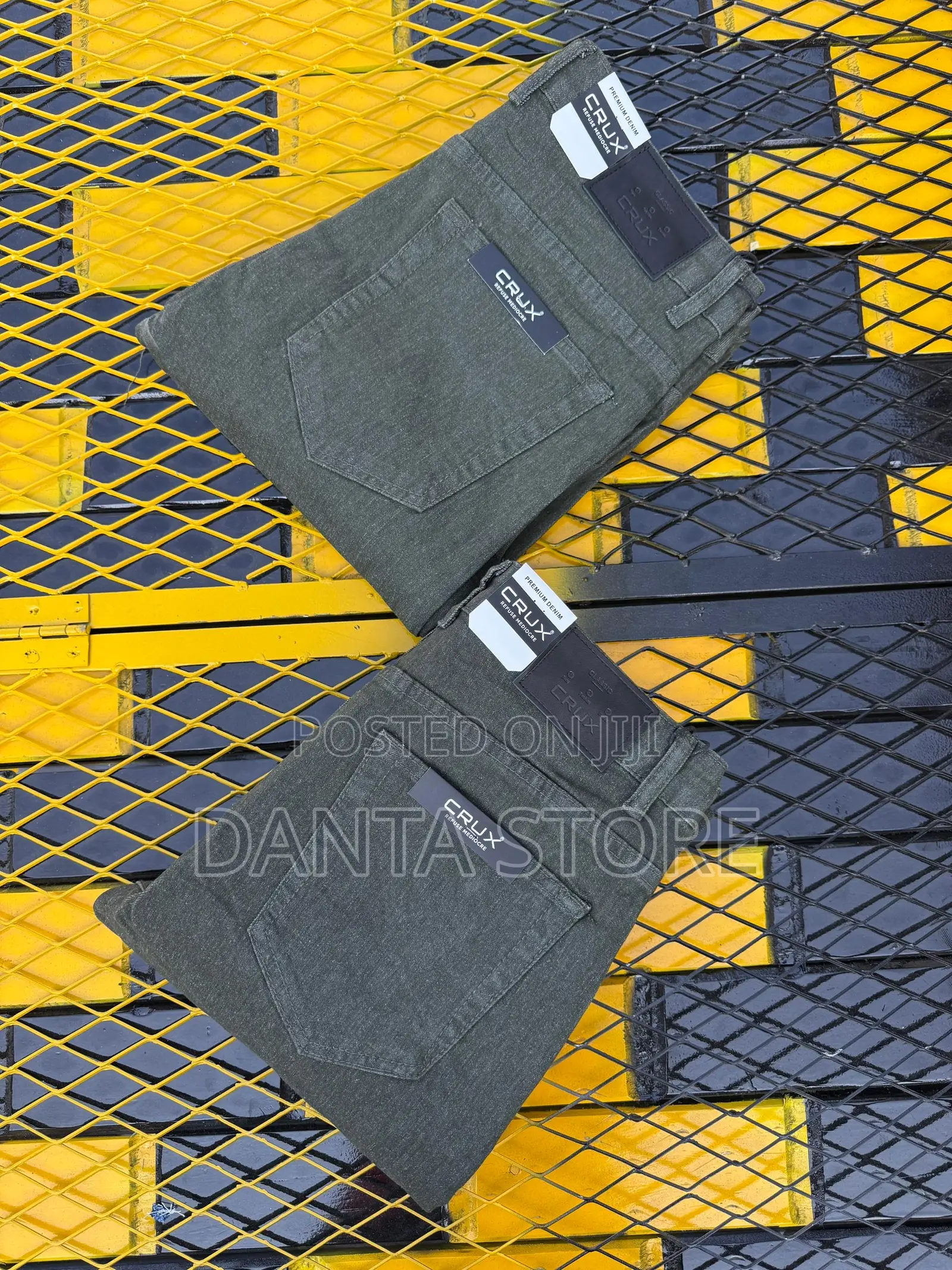 Crux Men Jeans
