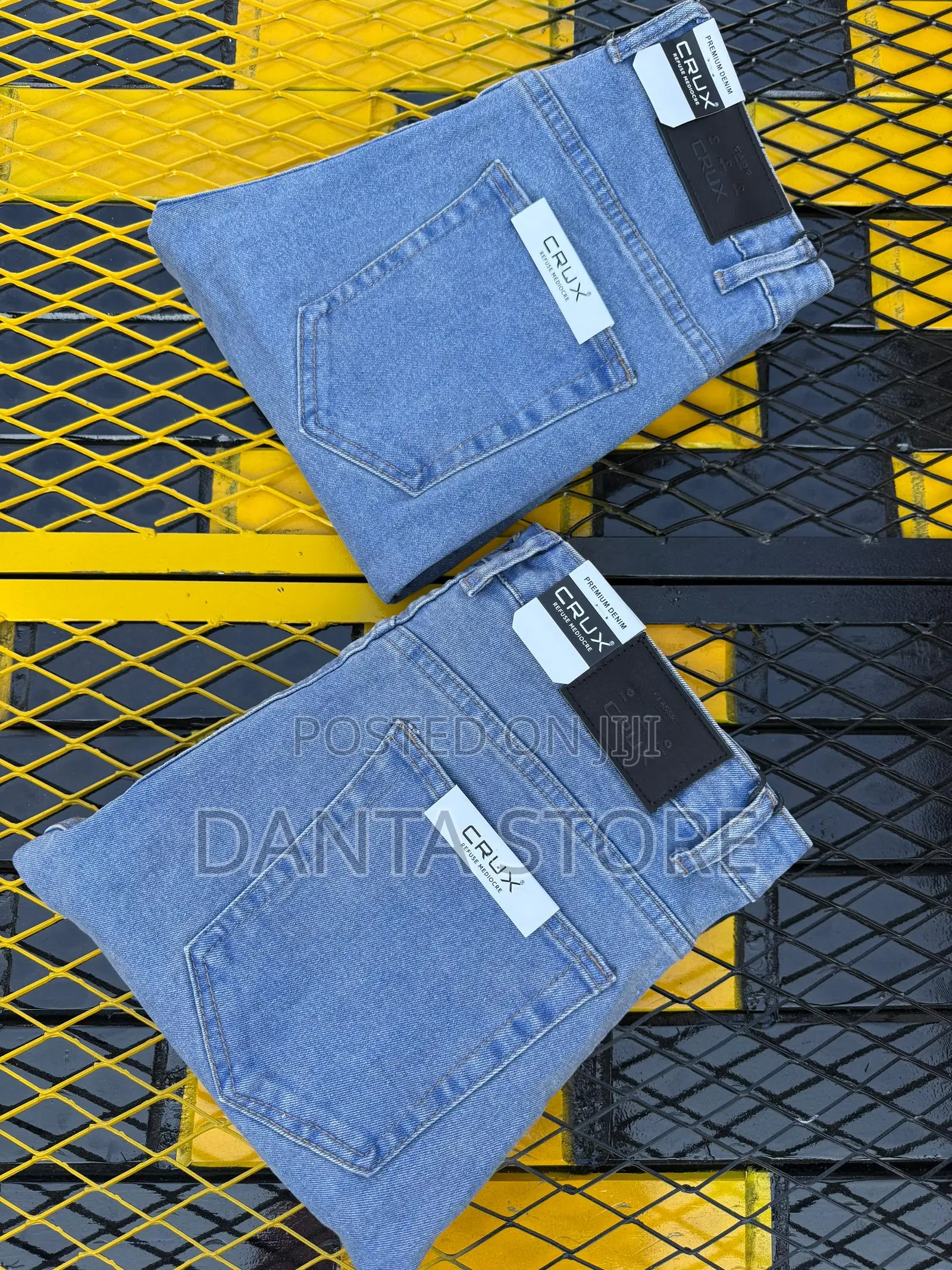 Crux Men Jeans