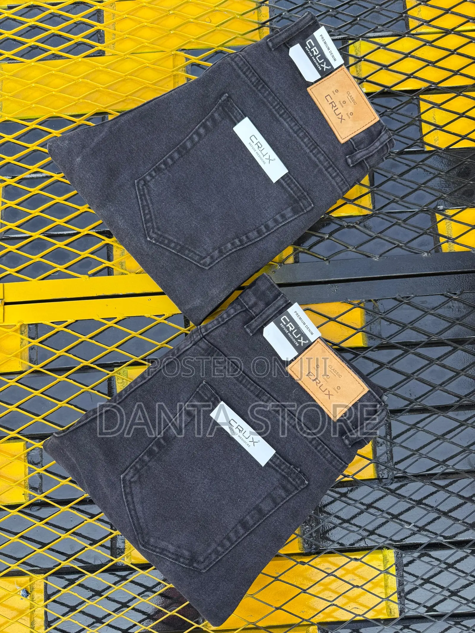 Crux Men Jeans