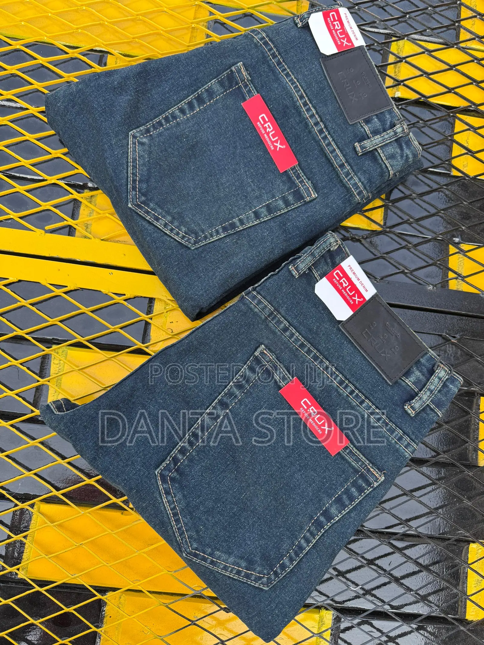 Crux Men Jeans