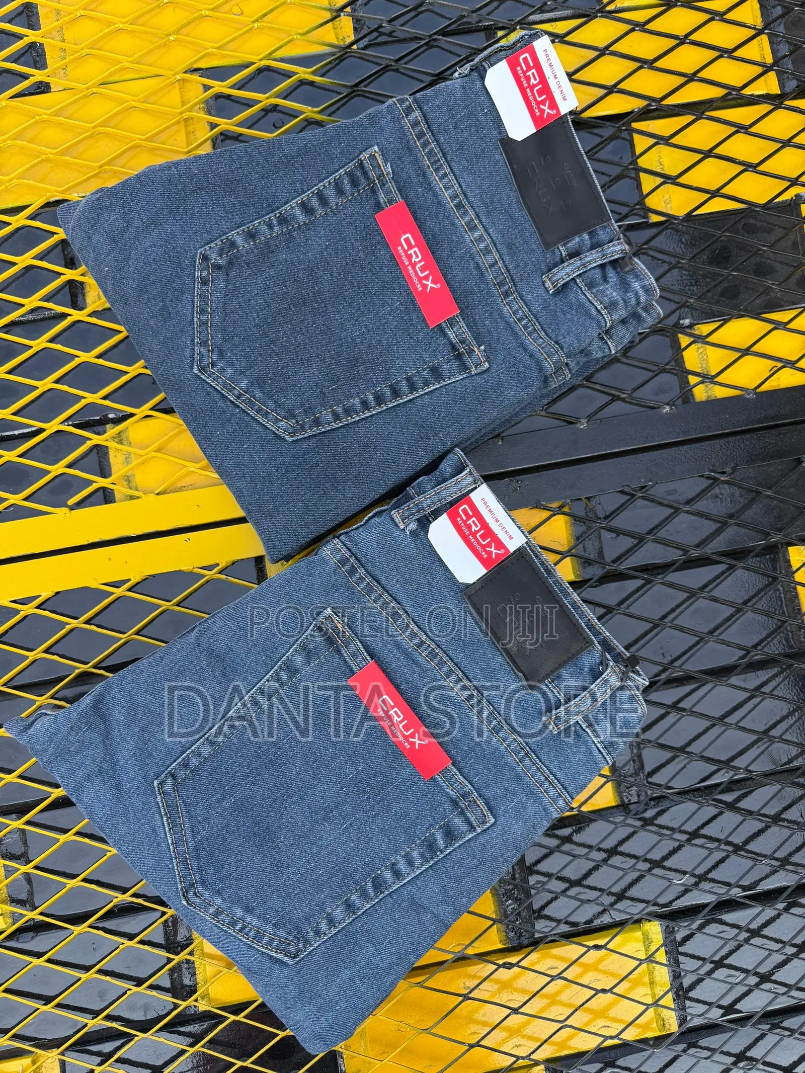 Crux Men Jeans
