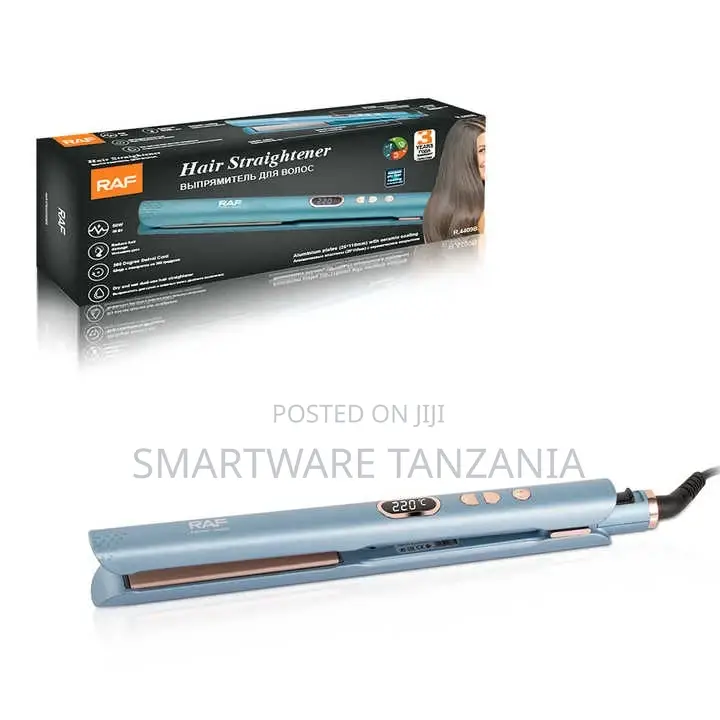 Hair Straightener Wet Dry Straight Ceramic Coating