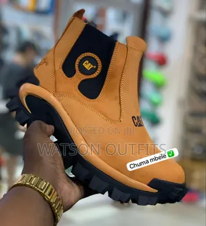 Steel Toe Boots or Buti Official Zenye Chuma Mbele