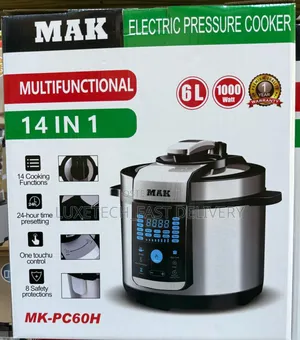 Mak 14 in 1 Multifunctional Electric Pressure Cooker 6l