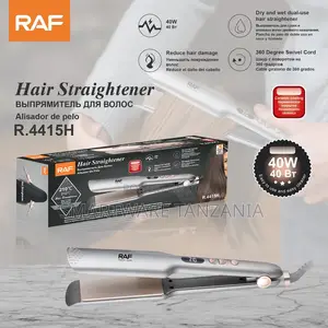 Anti-Frizz Smooth Styling, Professional Hair Straightener for Wome