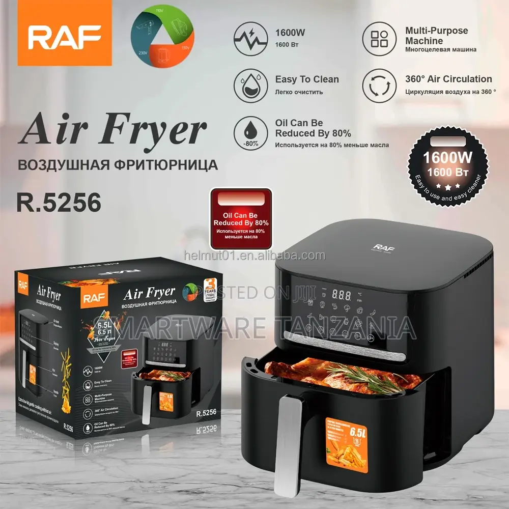 Air Fryer - 6.5l Oven Healthy Cooking, Large Air Fryer Oiless Cooker