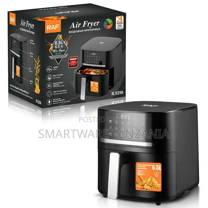 Air Fryer Stainless With Non-Stick Frying Pot LCD Digital Touch Screen