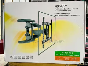 P65 Full Motion Tv Wall Mount Heavy-Duty Cantilever Bracket 40" to 85"