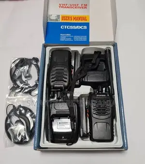 Baofeng Bf-888s Two Way Radio 400-470mhz Walkie Talkie Handheld Radios