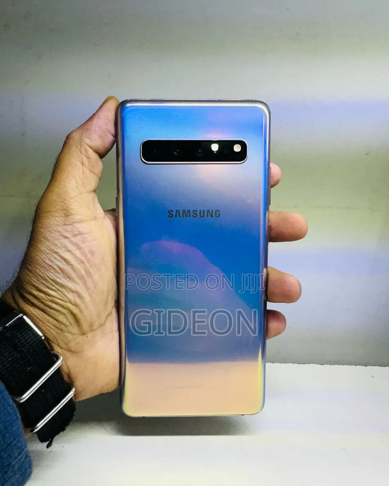 Samsung Galaxy S10 5G 256 GB Blue