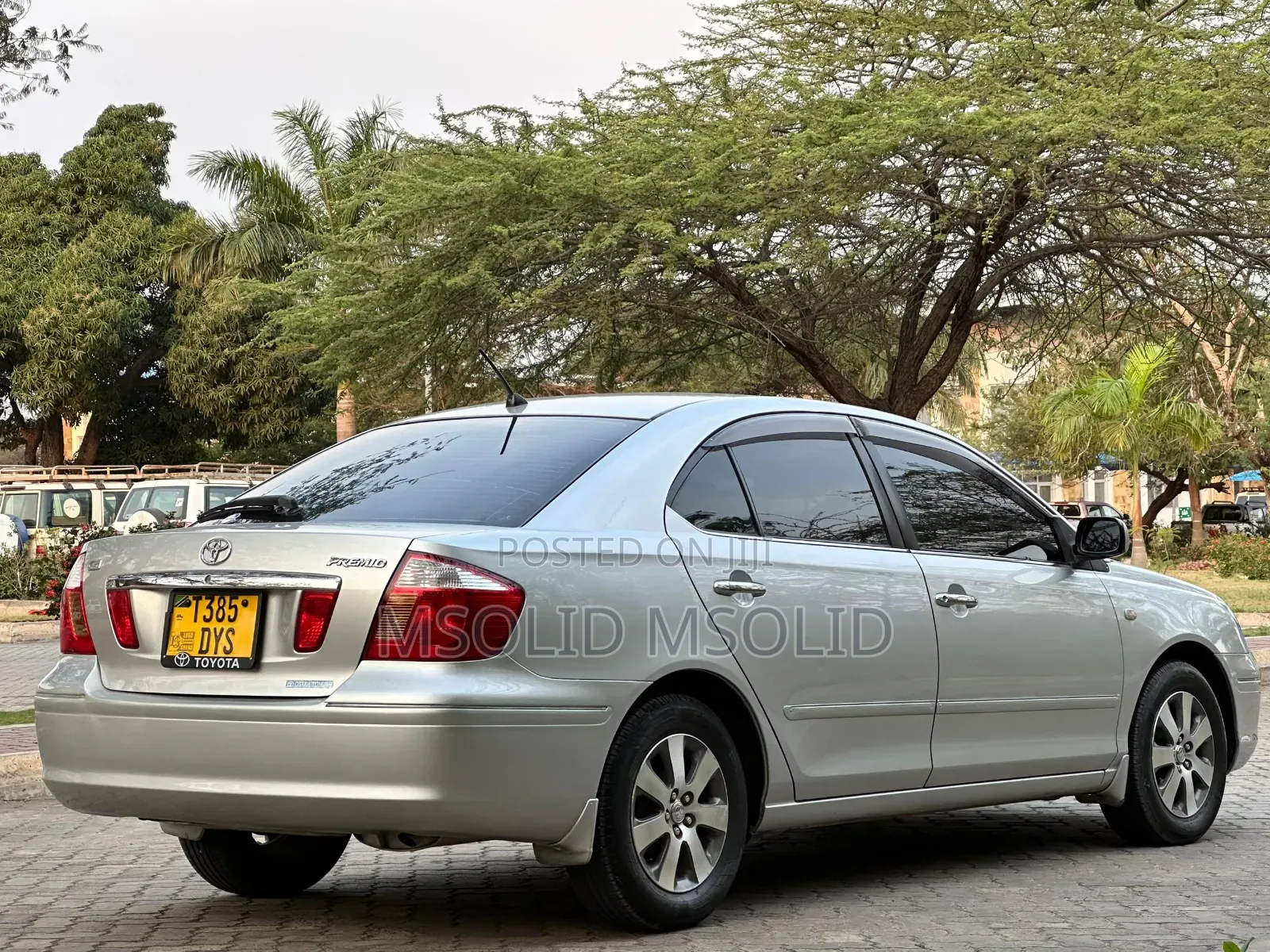 Toyota Premio 2005 Silver