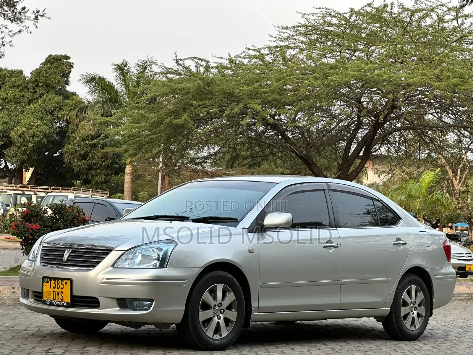 Toyota Premio 2005 Silver