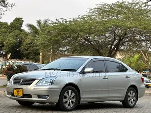 Toyota Premio 2005 Silver