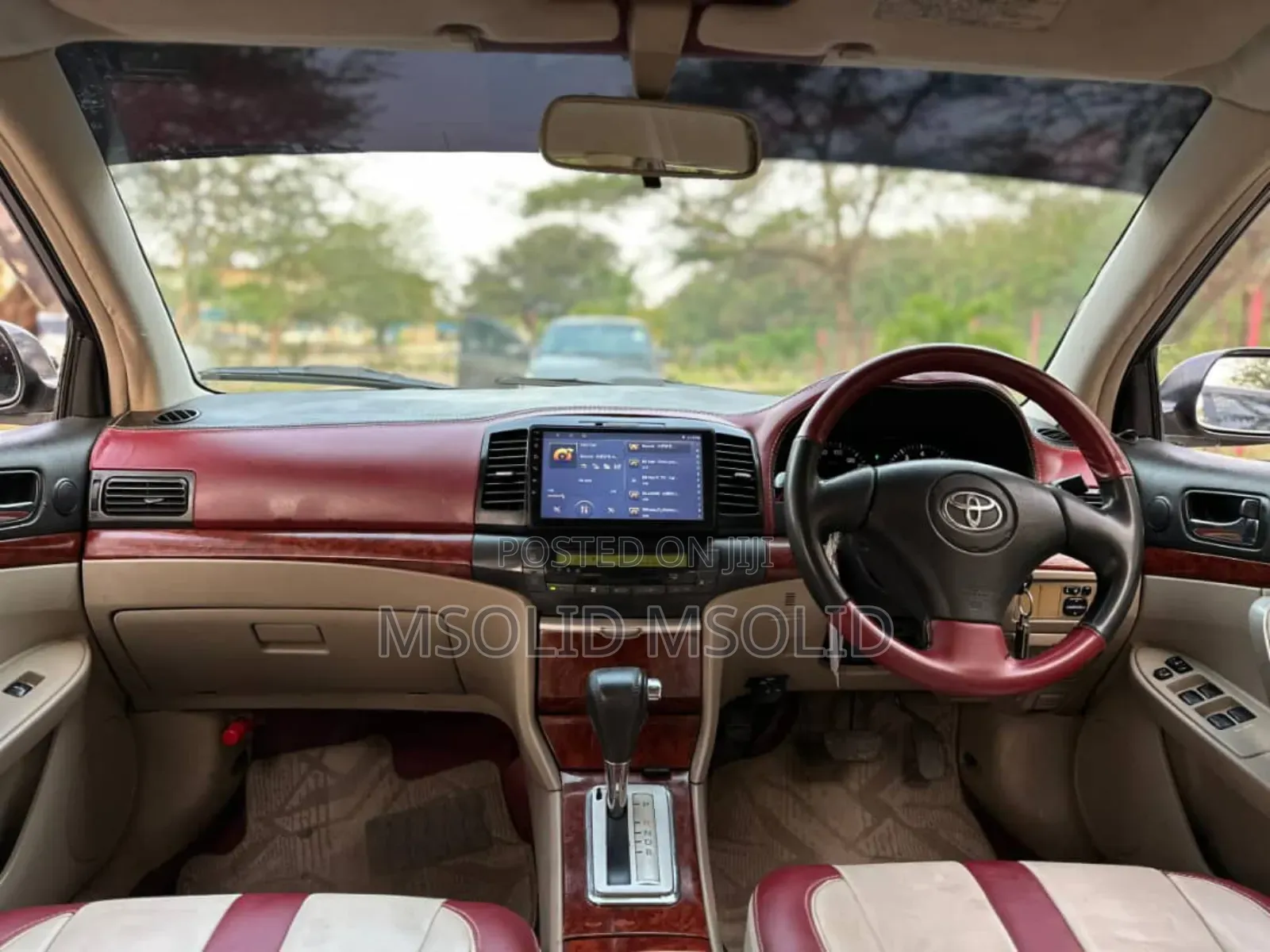Toyota Premio 2005 Silver
