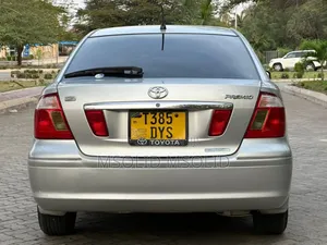 Toyota Premio 2005 Silver