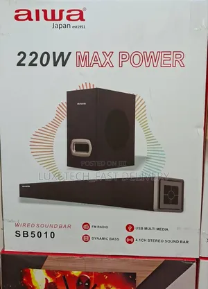 Aiwa Wired Sound Bar 220 Watts