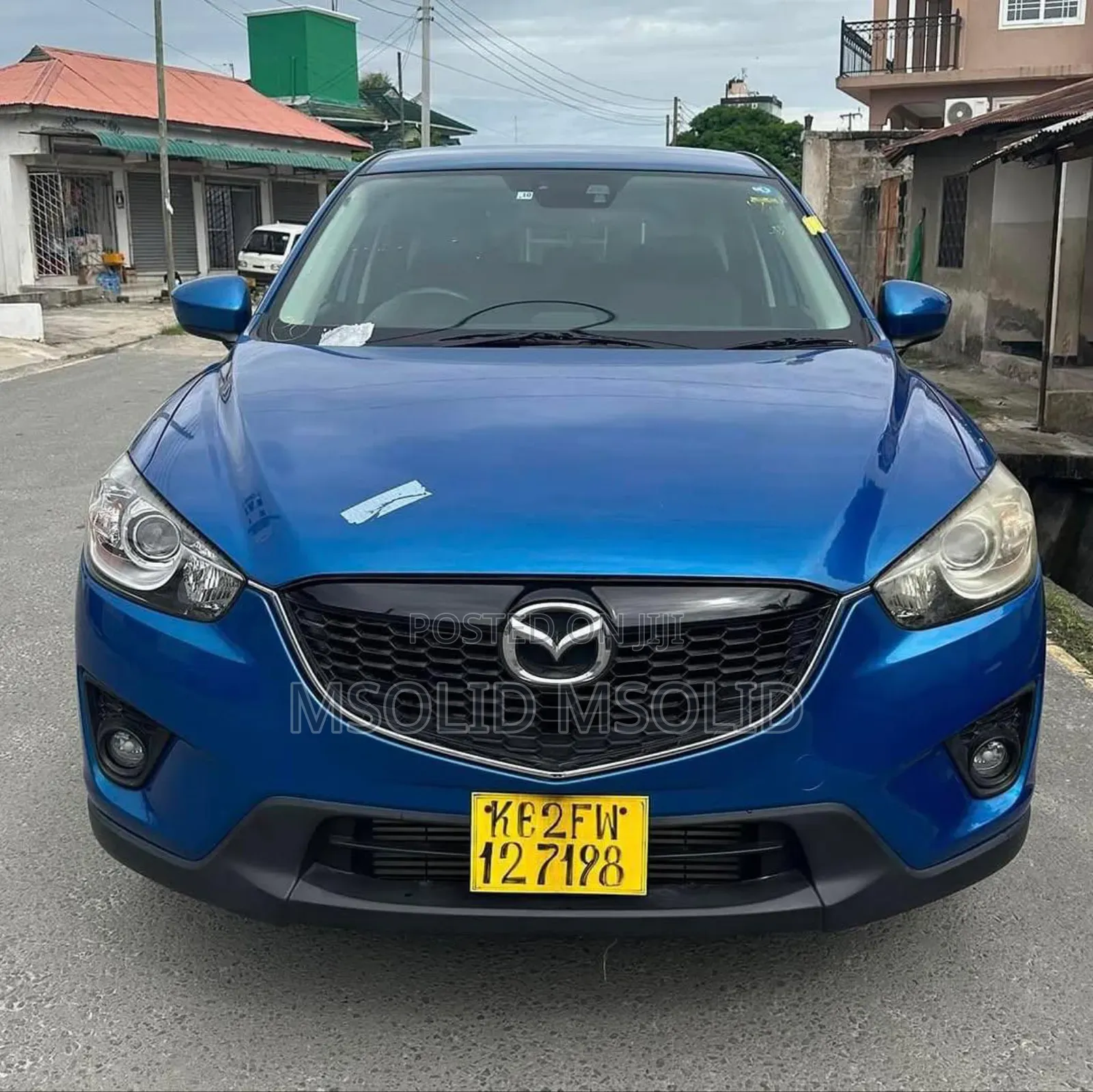 Mazda CX-5 2013 Blue