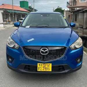 Mazda CX-5 2013 Blue