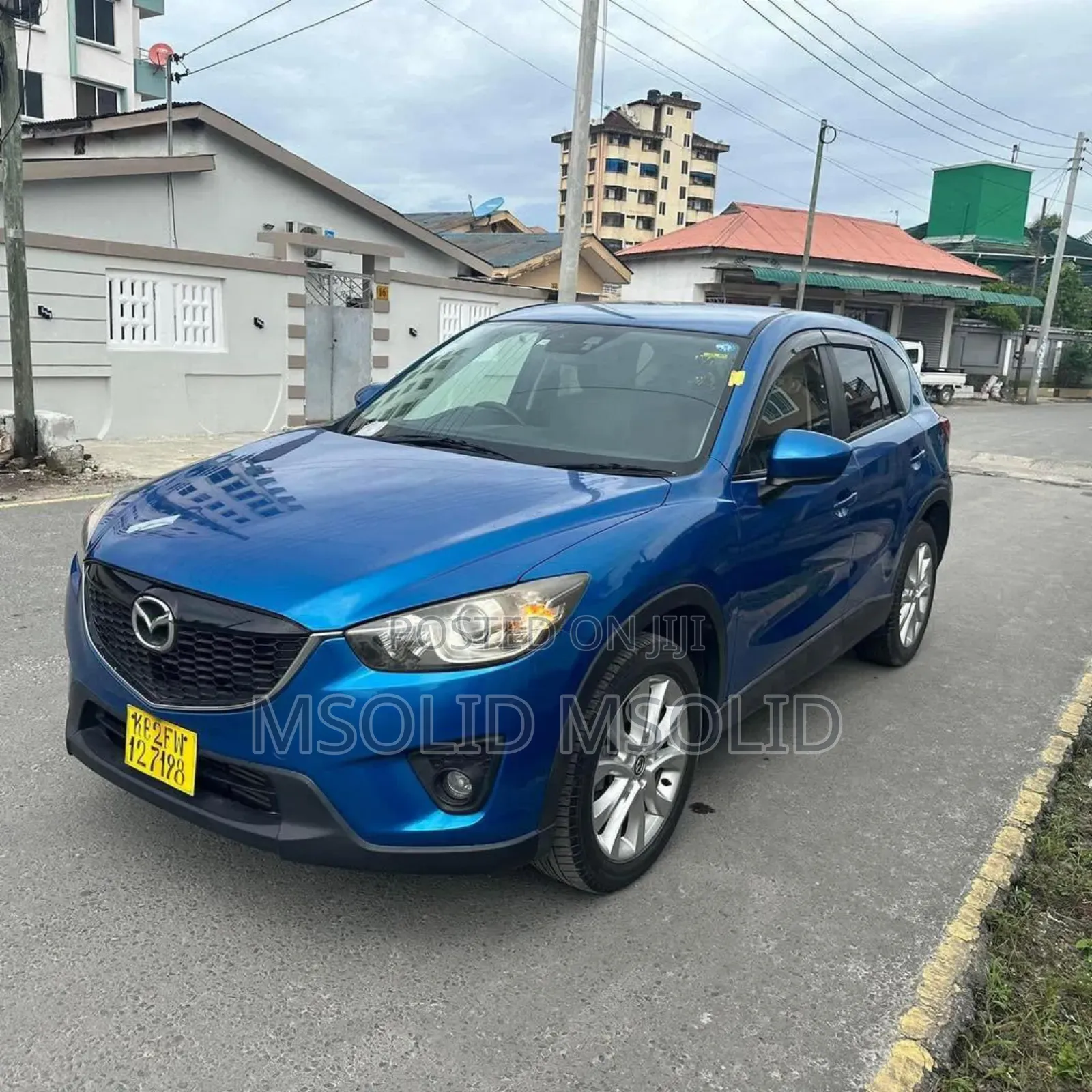 Mazda CX-5 2013 Blue