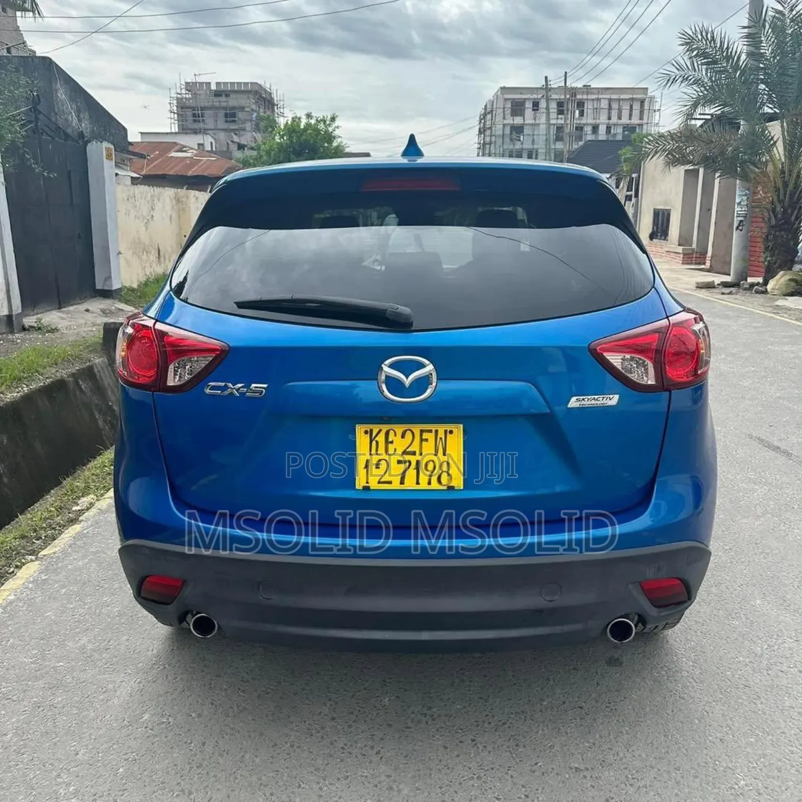 Mazda CX-5 2013 Blue