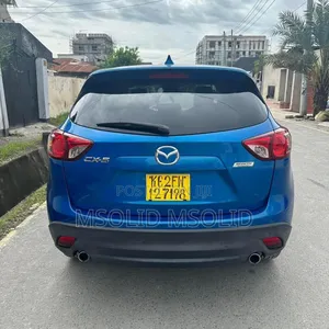 Mazda CX-5 2013 Blue