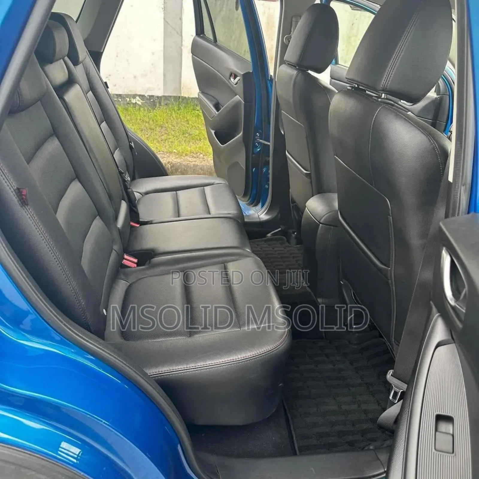 Mazda CX-5 2013 Blue