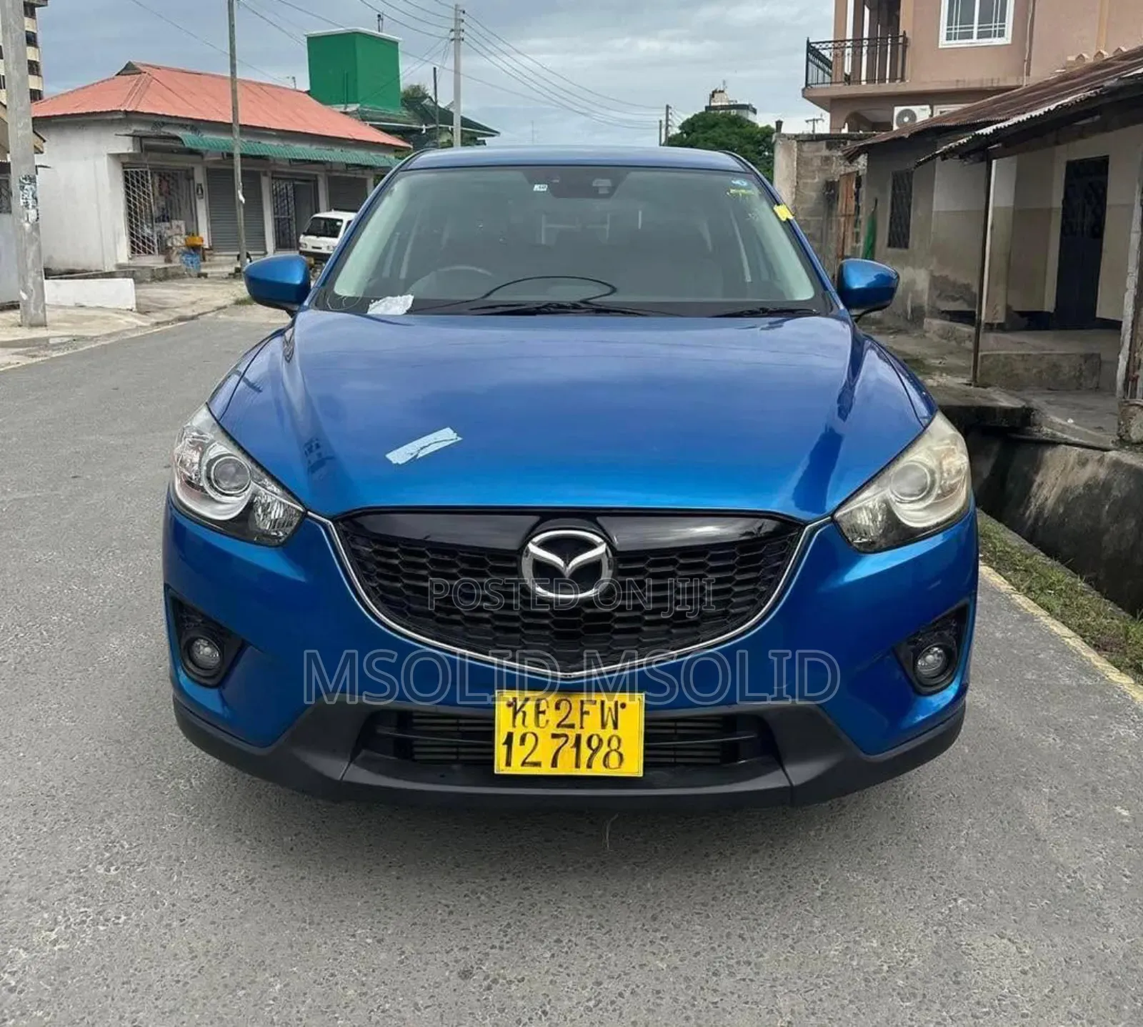 Mazda CX-5 2013 Blue