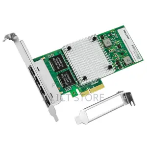 Gigabit 4 Port Nic With Intel I350 Chip