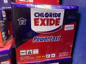 Chloride Exide Battery N45l
