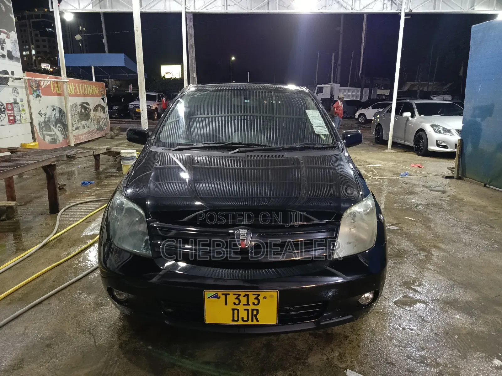 Toyota IST 2004 Black
