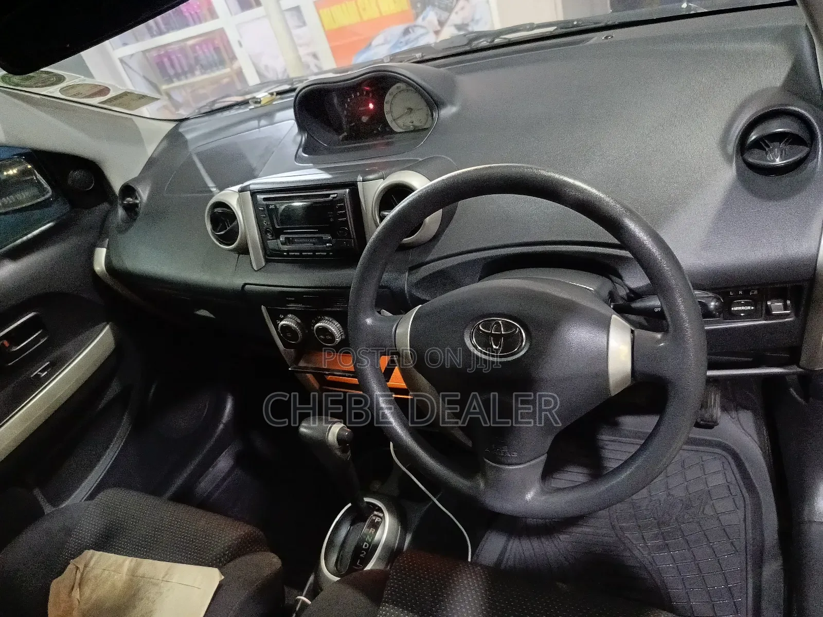 Toyota IST 2004 Black