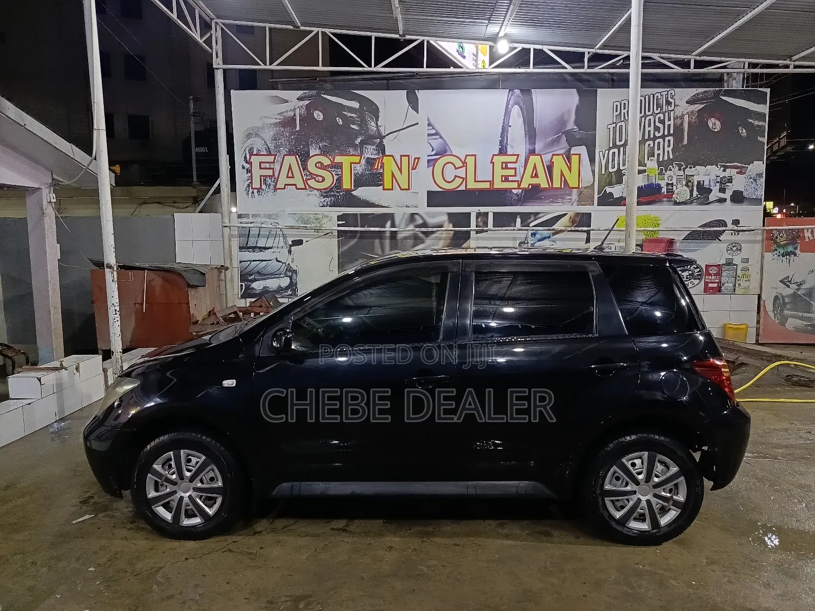 Toyota IST 2004 Black