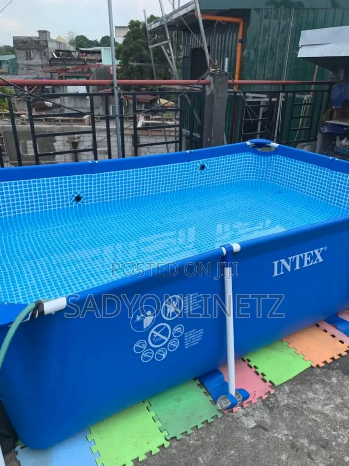 Swimming Pool 2.21×1.5meter