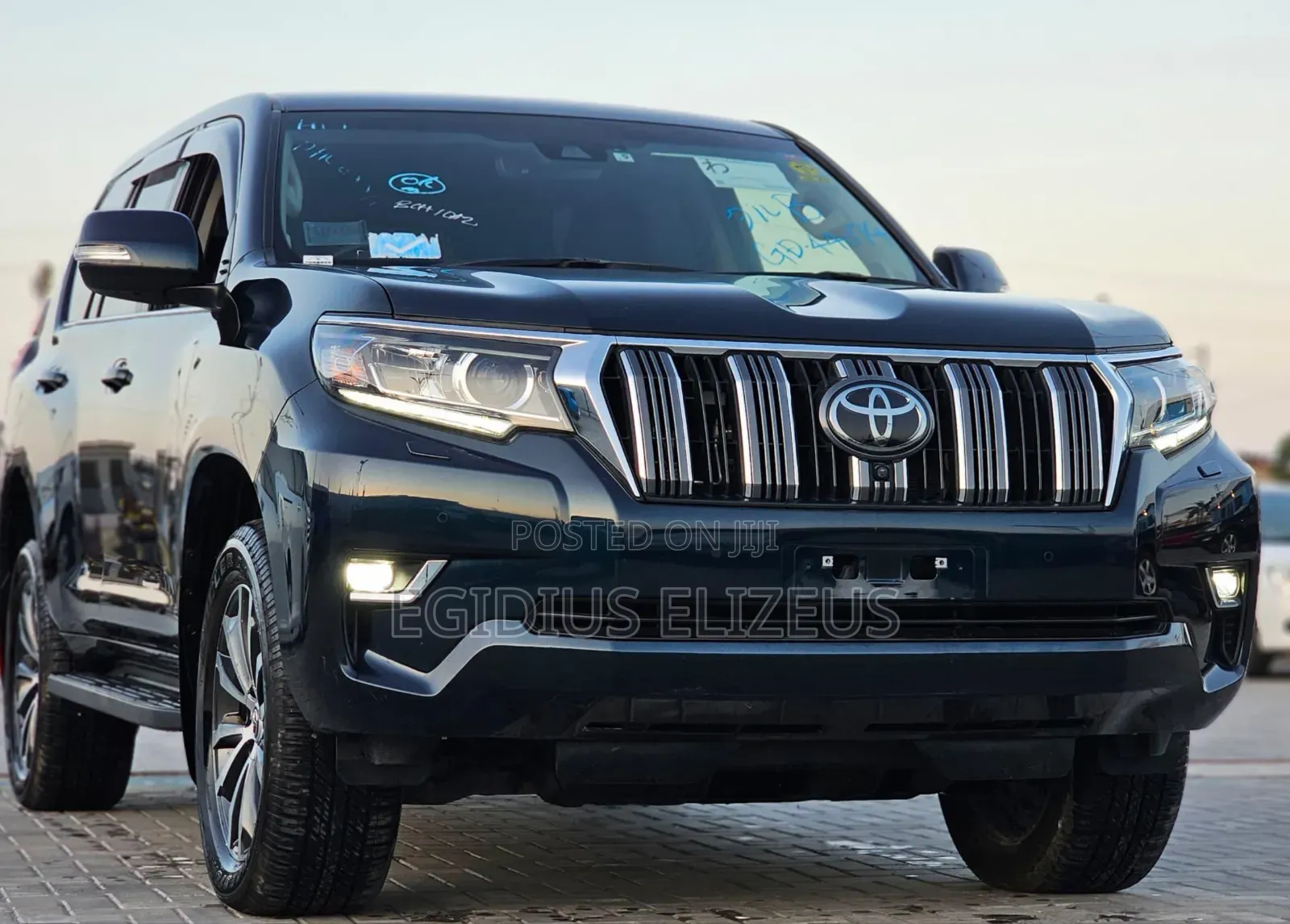 Toyota Land Cruiser Prado 2020 Black