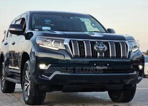 Toyota Land Cruiser Prado 2020 Black