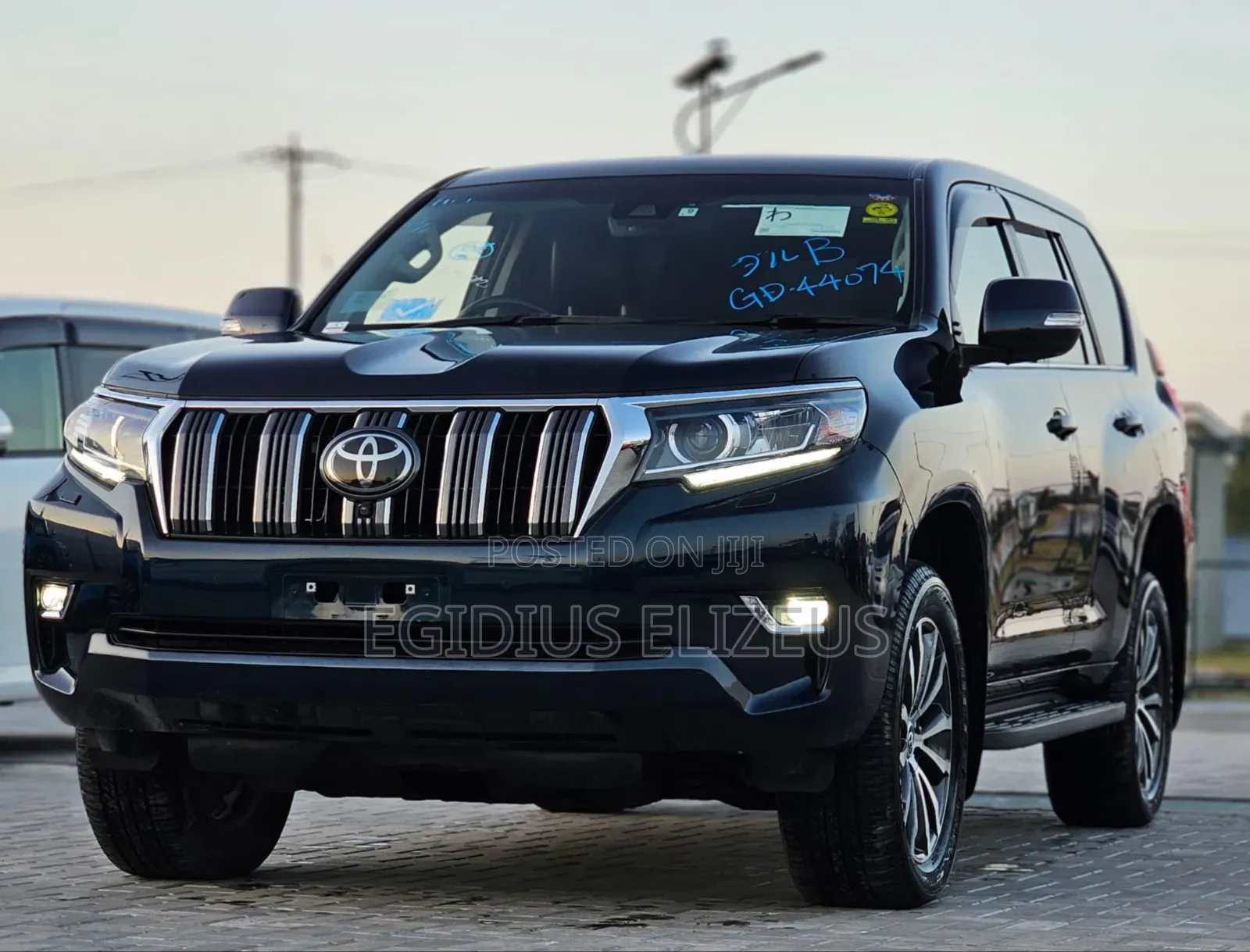 Toyota Land Cruiser Prado 2020 Black