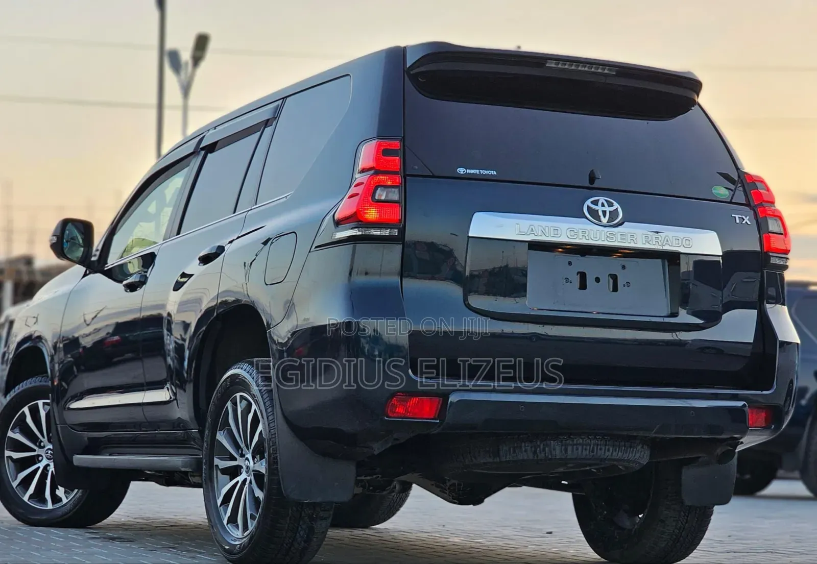 Toyota Land Cruiser Prado 2020 Black