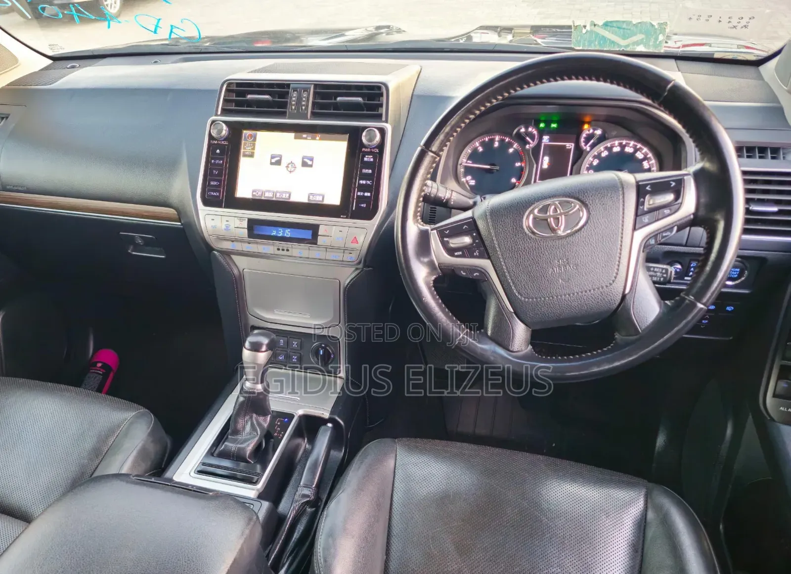 Toyota Land Cruiser Prado 2020 Black
