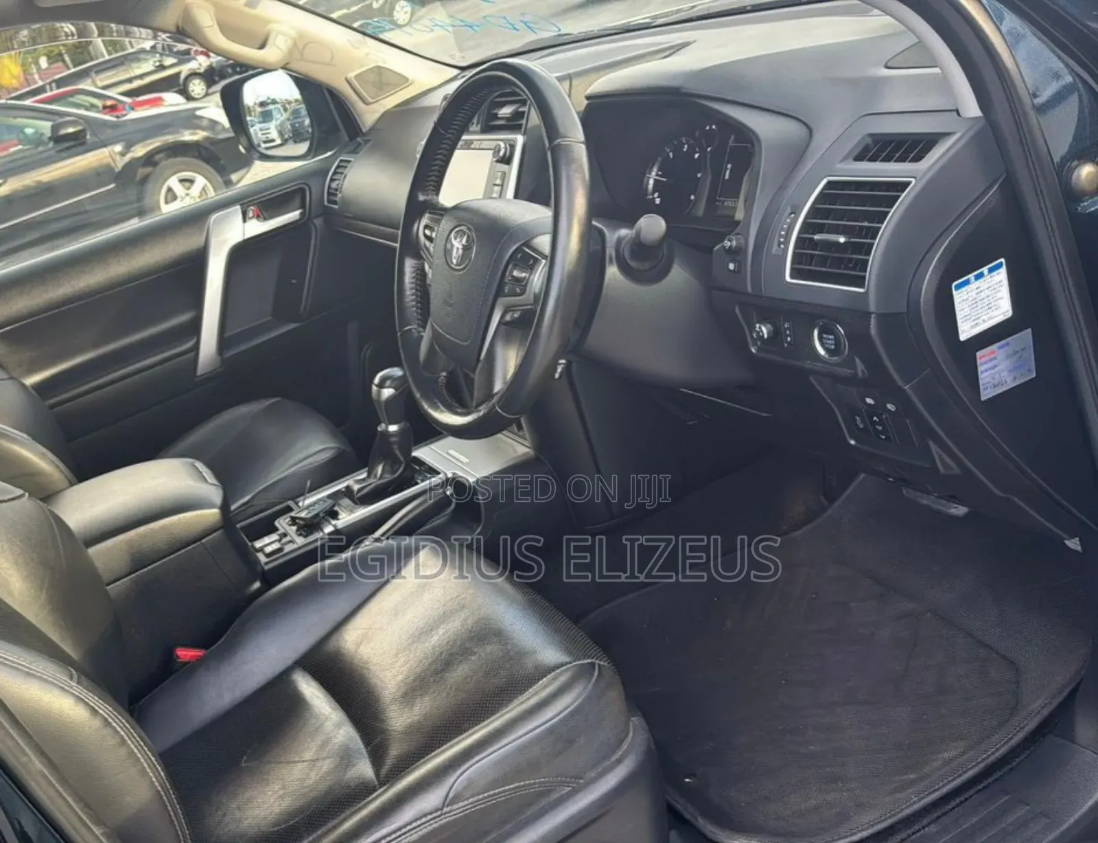 Toyota Land Cruiser Prado 2020 Black