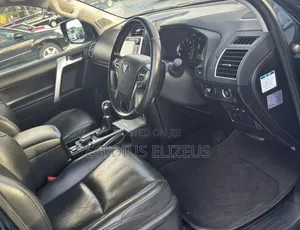 Toyota Land Cruiser Prado 2020 Black
