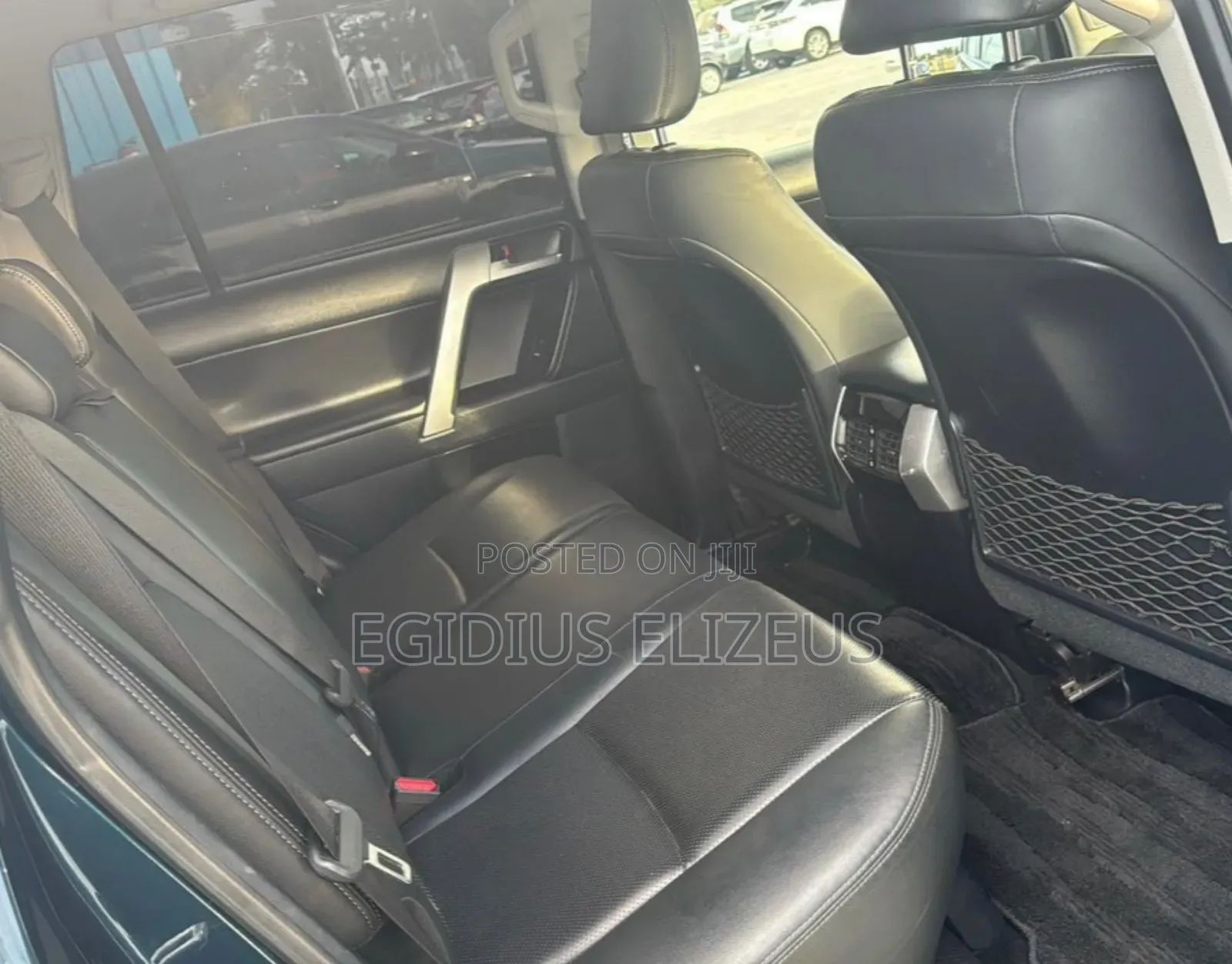 Toyota Land Cruiser Prado 2020 Black
