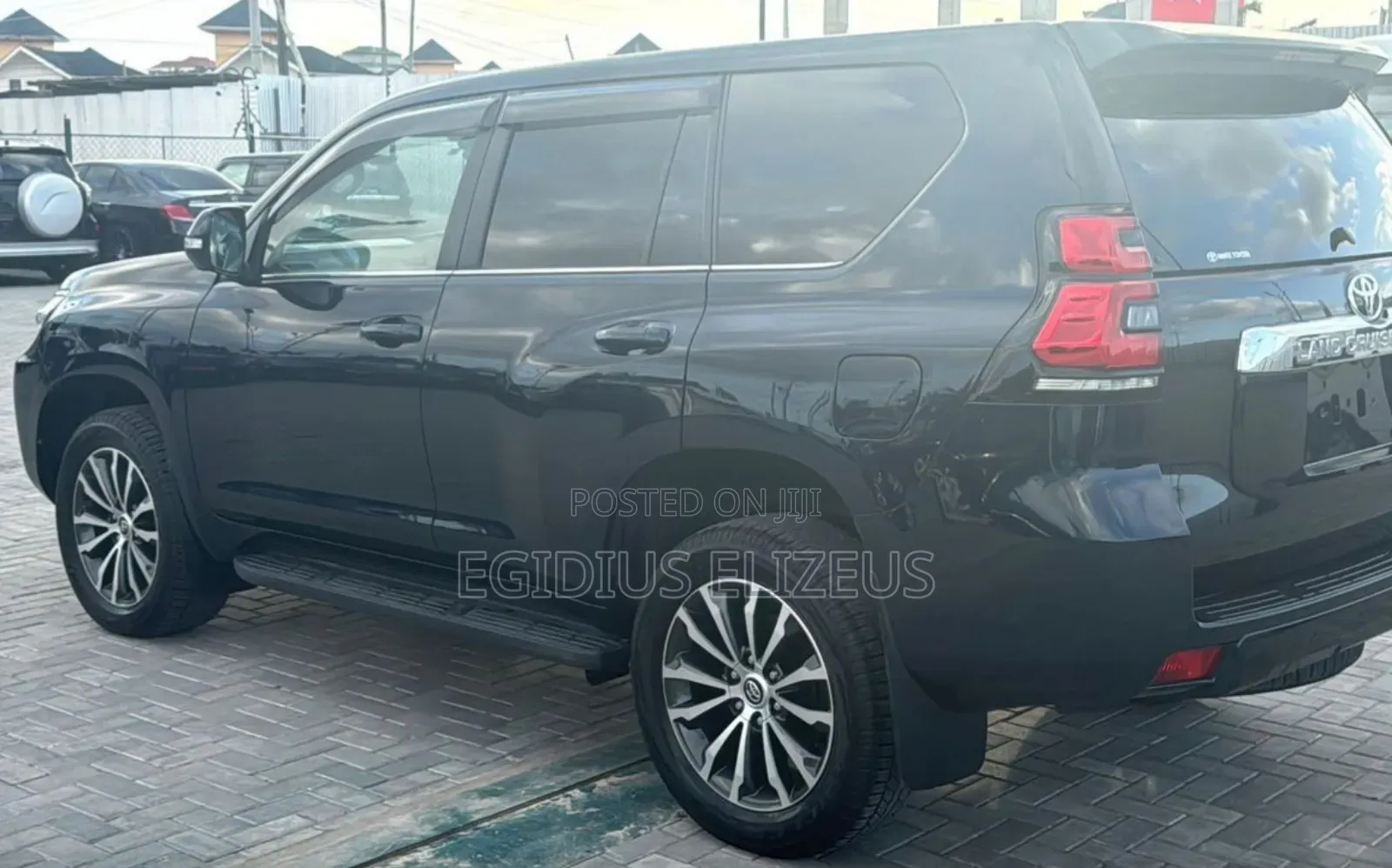 Toyota Land Cruiser Prado 2020 Black