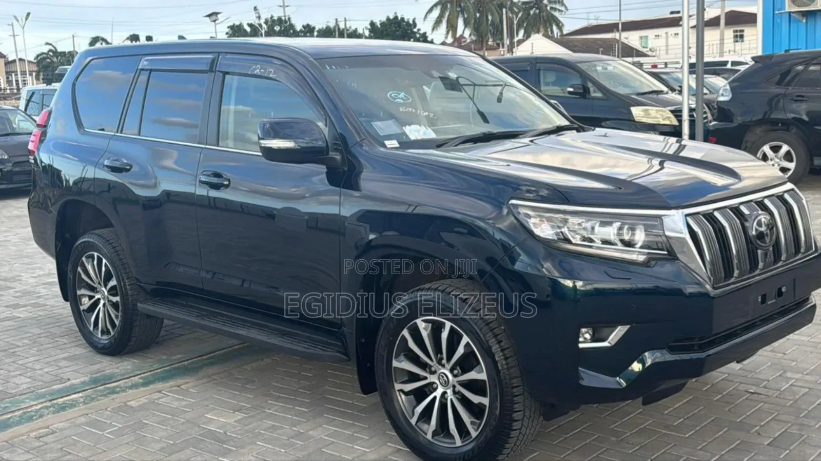 Toyota Land Cruiser Prado 2020 Black