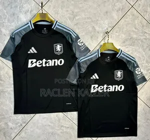 New Aston Villa Jersey