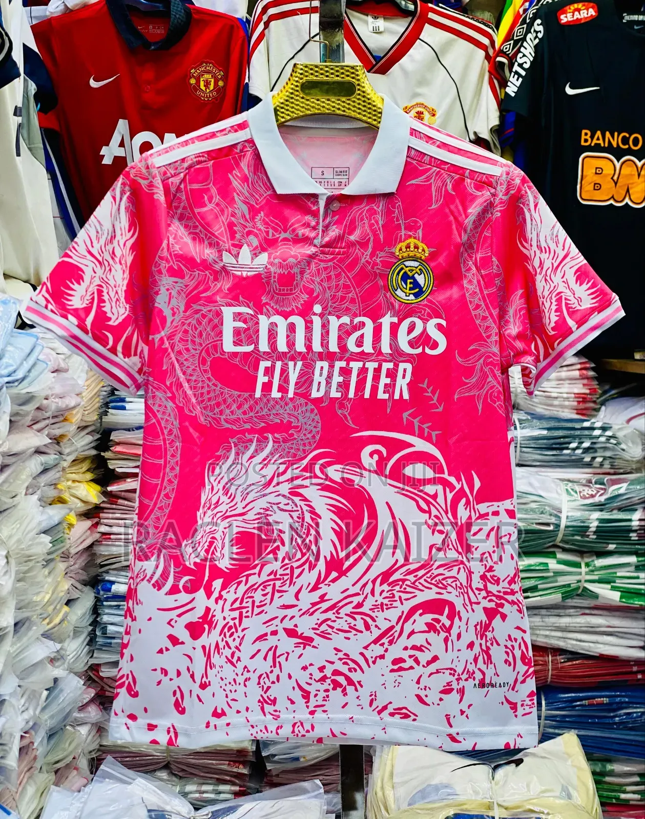 New Real Madrid Jersey